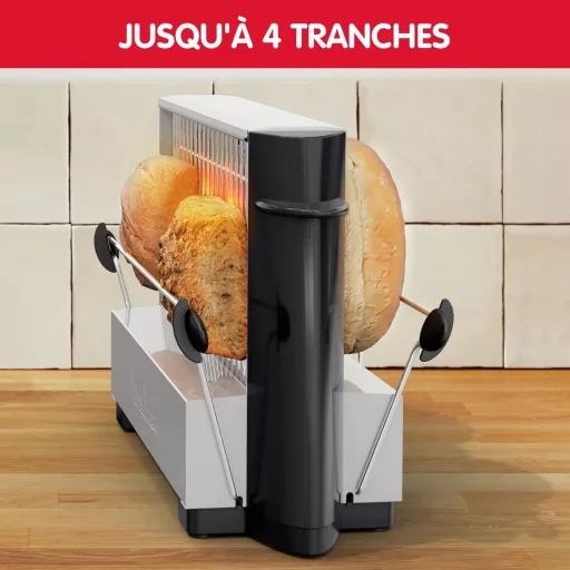 Moulinex A15453 Fekete Kenyérpirító Toaster