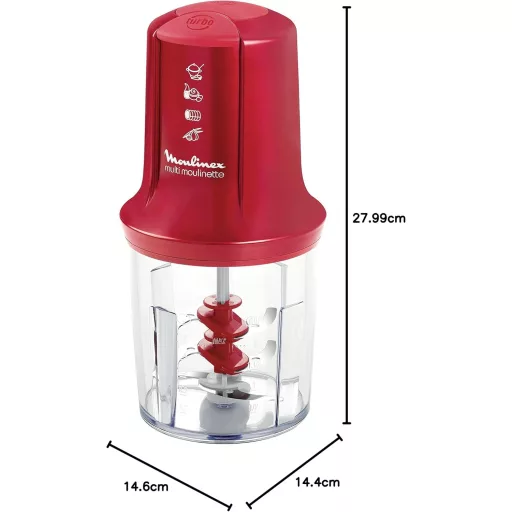 Moulinex AT714G32 3 pengés multi aprító konyhai gép