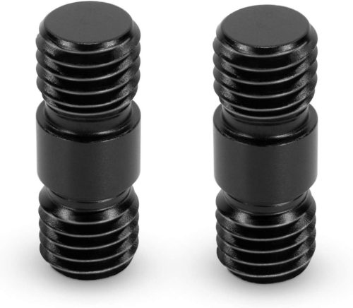 Conector prelungitor bară aluminiu 15mm, set de 2 bucăți