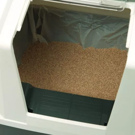 Catit SmartSift macskavécé biodegradálható betétekkel - easy cleaning