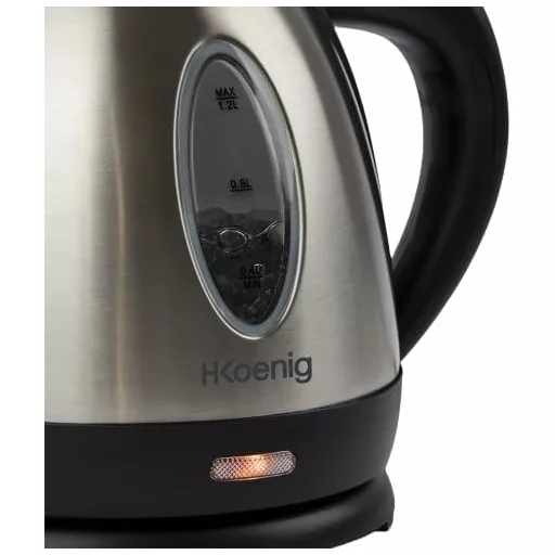 H.Koenig B012 Vízforraló 1,2 Literes 1630W Gyors Forralás