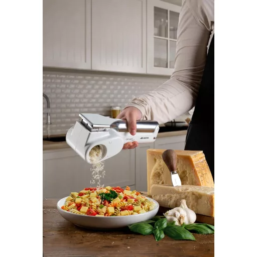 Ariete Reiber-44 rozsdamentes acél reszelő fehér