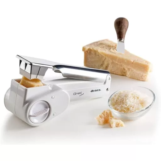 Ariete Reiber-44 rozsdamentes acél reszelő fehér