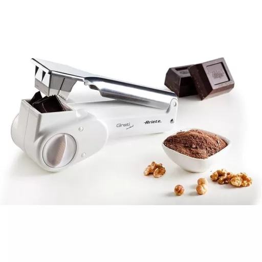 Ariete Reiber-44 rozsdamentes acél reszelő fehér