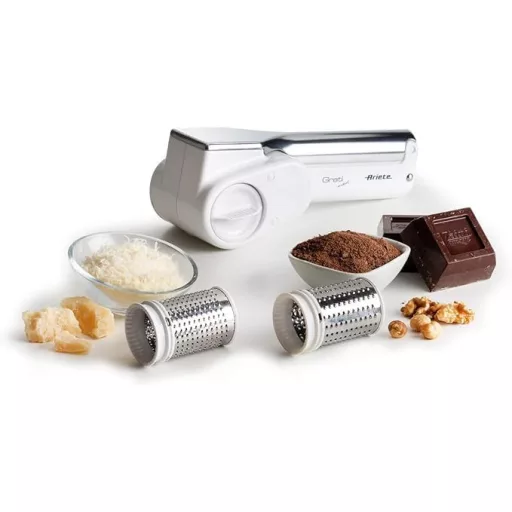 Ariete Reiber-44 rozsdamentes acél reszelő fehér
