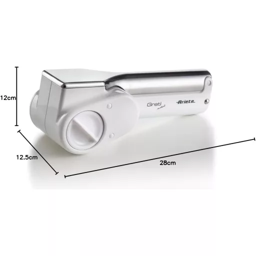 Ariete Reiber-44 rozsdamentes acél reszelő fehér