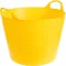 Kerbl FlexBag Állattartó Tálca Rugalmas Tárolóedény - Yellow