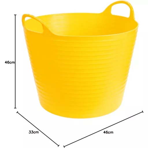 Kerbl FlexBag Állattartó Tálca Rugalmas Tárolóedény - Yellow