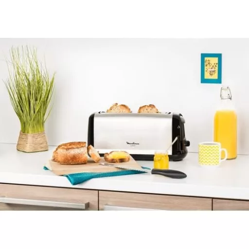 Moulinex Subito 1000W rozsdamentes kenyérpirító