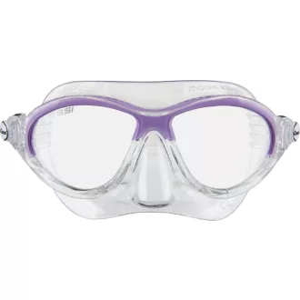   Cressi Moon Kid gyermek búvármaszk 7-15 év szilikon allergiamentes - Purple, MASK