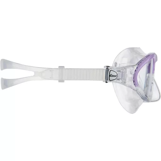 Cressi Moon Kid gyermek búvármaszk 7-15 év szilikon allergiamentes - Purple, MASK