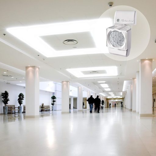 Finder Infravörös Mozgásérzékelő 10A 230V IP40 Relé Modul