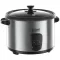 Russell Hobbs 1.8L rizsfőző melegentartó funkcióval, gőzöléssel és rozsdamentes acél kialakítással