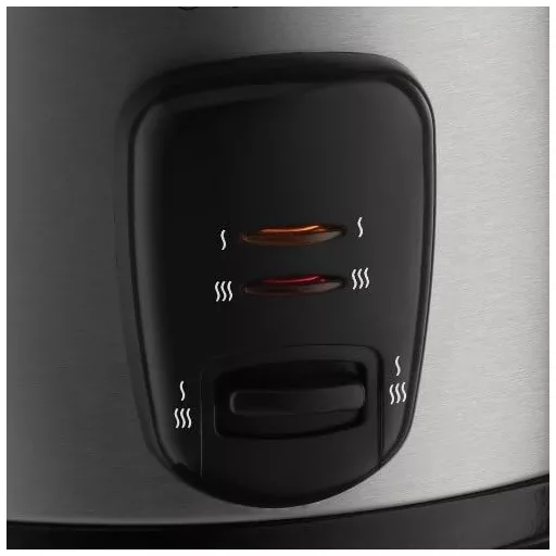 Russell Hobbs 1.8L rizsfőző melegentartó funkcióval, gőzöléssel és rozsdamentes acél kialakítással