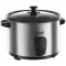 Russell Hobbs 1.8L rizsfőző melegentartó funkcióval, gőzöléssel és rozsdamentes acél kialakítással
