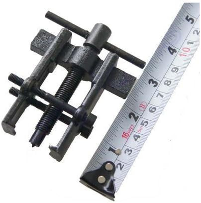 Merry Tools HK Mini Csapágylehúzó, 7,6 cm-es Fém Fogó, Autó, Motor és Kerékpár Alkatrészekhez, Fekete, 450490
