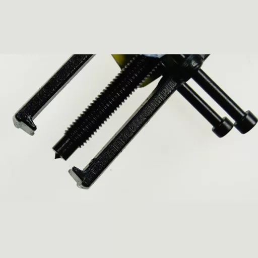 Merry Tools HK Mini Csapágylehúzó, 7,6 cm-es Fém Fogó, Autó, Motor és Kerékpár Alkatrészekhez, Fekete, 450490