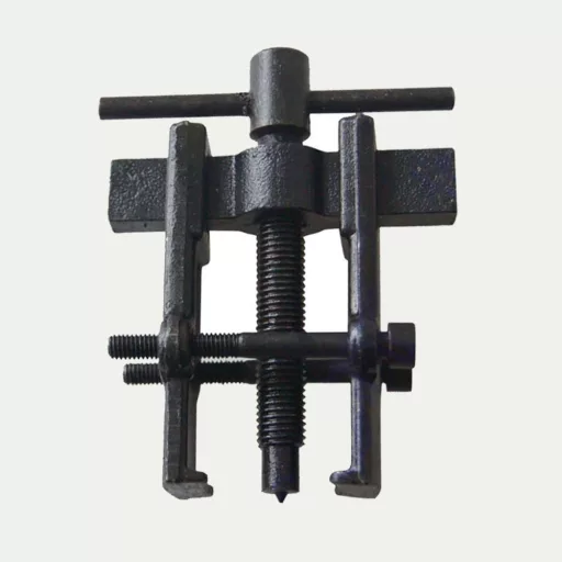 Merry Tools HK Mini Csapágylehúzó, 7,6 cm-es Fém Fogó, Autó, Motor és Kerékpár Alkatrészekhez, Fekete, 450490