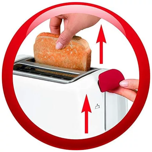 Hriankovač Moulinex LT160111 na 2 hrianky, antikorový