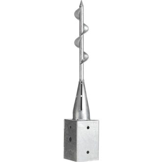   CONNEX HV4336 Drew földbe süllyeszthető hüvely 91mm, 91 x 650 mm