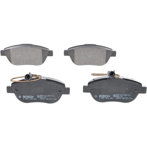 Set plăcuțe de frână față Bosch BP1385 - Frânare silențioasă cu praf redus