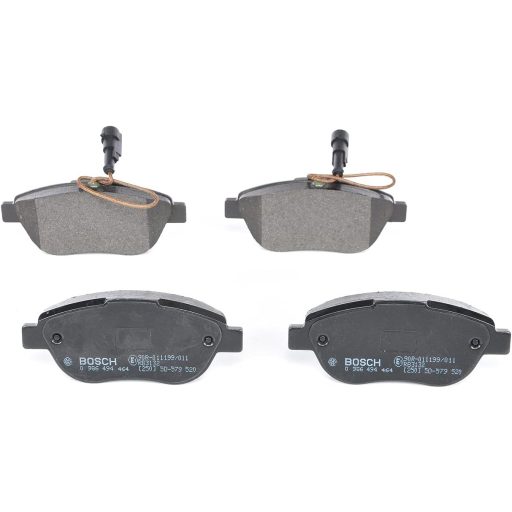 Set plăcuțe de frână față Bosch BP1385 - Frânare silențioasă cu praf redus