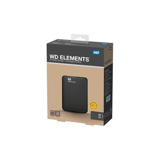 Western Digital Elements 1TB USB 3.0 hordozható merevlemez Windows-hoz