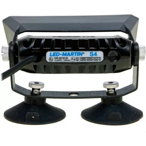 LED-MARTIN S4 Kék Úttorlasz Lámpa ECE-R65 Jóváhagyott 19 Villanásminta