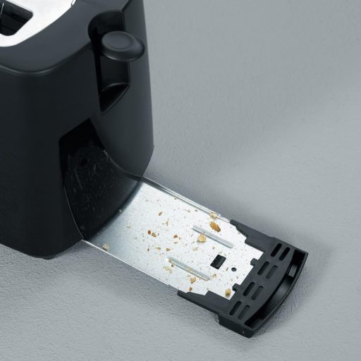 SEVERIN Automata Kenyérpirító 700W Rozsdamentes Bun Toasting Funkcióval