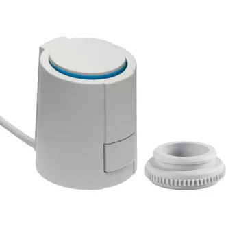   Möhlenhoff Alpha-5 Padlófűtés Szelep Aktuátor 230V VA80 Heimeier Kermi Roth