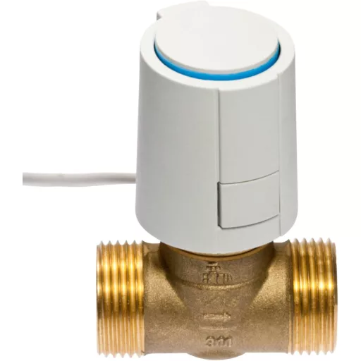 Möhlenhoff Alpha-5 Padlófűtés Szelep Aktuátor 230V VA80 Heimeier Kermi Roth