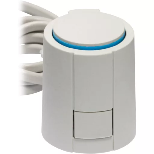 Möhlenhoff Alpha-5 Padlófűtés Szelep Aktuátor 230V VA80 Heimeier Kermi Roth