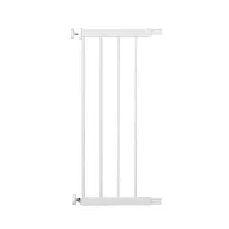   Safety 1st lépcsőkapu bővítés 28 cm fehér - összecsukható kapukhoz - 28 cm, White, Metal gate extension