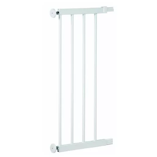 Safety 1st lépcsőkapu bővítés 28 cm fehér - összecsukható kapukhoz - 28 cm, White, Metal gate extension