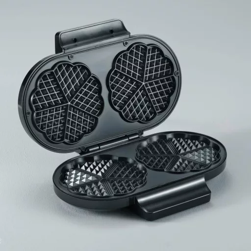 SEVERIN WA 2106 Dupla Gofrisütő 1200W Fekete Elektromos Konyhai Készülék