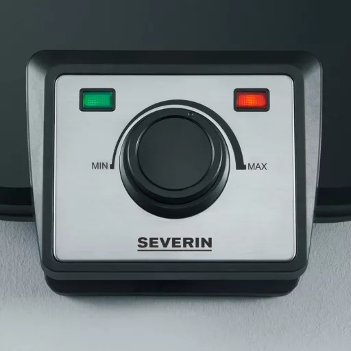 SEVERIN WA 2106 Dupla Gofrisütő 1200W Fekete Elektromos Konyhai Készülék