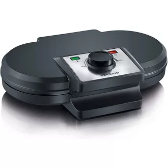   SEVERIN WA 2106 Dupla Gofrisütő 1200W Fekete Elektromos Konyhai Készülék