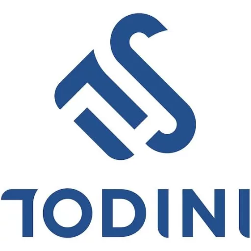ITS TODINI SRL PVC Akkumulátor Gomb 046531 - Univerzális Elem Csatlakozó, Modern Kivitel, 70g Súlyú Alkatrész