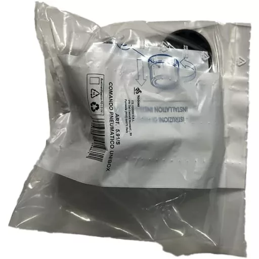 ITS TODINI SRL PVC Batériový Gombík 046531 - Univerzálny Konektor Batérie, Moderný Dizajn, 70g Vážiaci Komponent