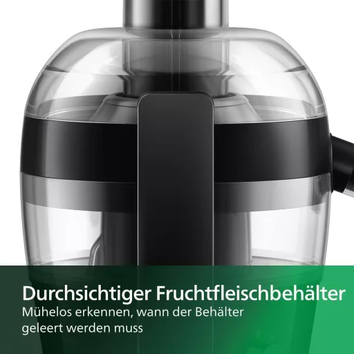 Philips HR1832 Viva Collection gyümölcscentrifuga 500W kompakt fekete