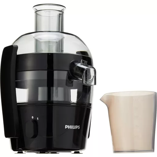 Philips HR1832 Viva Collection gyümölcscentrifuga 500W kompakt fekete