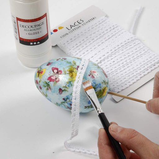 Creativ Polisztirol Tojások 8cm 50db Dekorációs Készlet