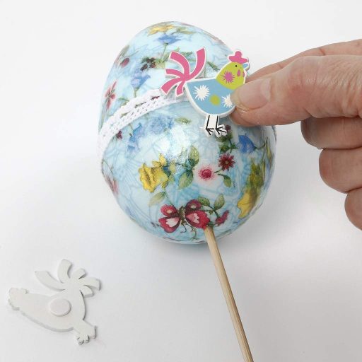 Creativ Polisztirol Tojások 8cm 50db Dekorációs Készlet