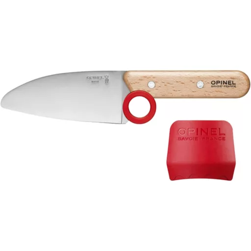 OPINEL Le Petit Chef 2 részes konyhai kés szett szürke