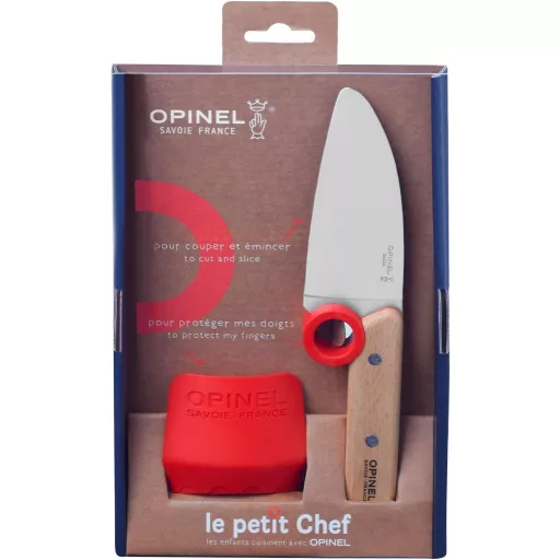 OPINEL Le Petit Chef 2 részes konyhai kés szett szürke