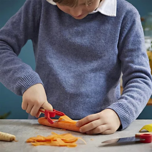 OPINEL Le Petit Chef 2 részes konyhai kés szett szürke