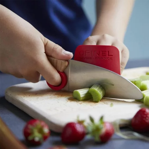 OPINEL Le Petit Chef 2 részes konyhai kés szett szürke