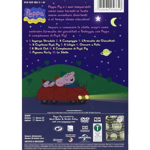 Peppa Pig - Stele și alte povești DVD