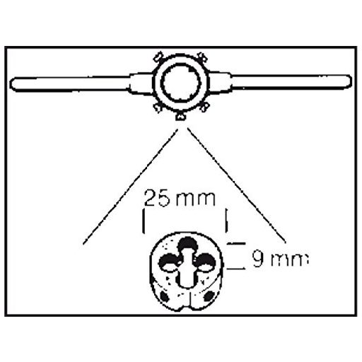 Connex menetmetsző tartó, szálmetsző fogó szerszám