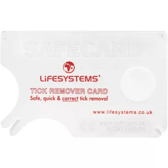   Lifesystems Kullancs Eltávolító Kártya - Gyors és Biztonságos Eltávolítás - 8.5 x 5.4 x 0.1 cm